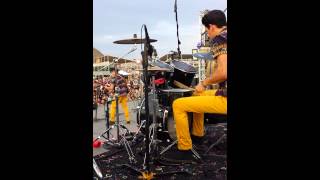 Kevin Ortiz  Mientes tan bien  en vivo con kevin ortiz la bateria [upl. by Ardys588]