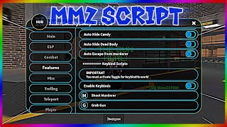 SCRIPT MM2 ROBLOX ON THE MOBILE  MURDER MYSTERY 2 HACKS [upl. by Armitage]