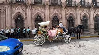 Quinceañeras Charras jerezzacatecas charros [upl. by Anaeco445]