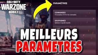 les Meilleurs Paramètres Warzone Mobile [upl. by Tsui843]