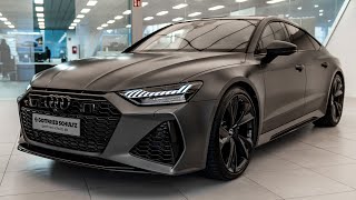 2023 Audi RS7 Sportback 600hp  Sound Interior and Exterior Details [upl. by Heigl]