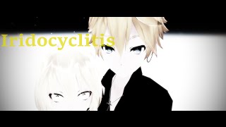 MMD x ViNe  Iridocyclitis  Motion DL [upl. by Arual280]