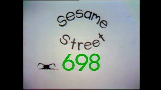 Classic Sesame Street  Street Scenes from Episode 0698 [upl. by Nagy479]