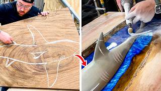 I Tested Viral Shark Carving Table Again [upl. by Mikiso]