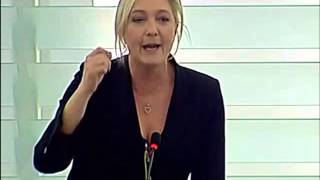 JeanMarie Le Pen au parlement euro  quot Taistoi Con Bandit  quot pendant le discours de Marine le Pen [upl. by Mezoff781]