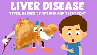 Liver Disease Types Causes Symptoms and Treatment  Learning Junction [upl. by Arotahs]