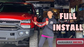 How to Install Kryptonite upper control arms GMGMC Truck [upl. by Curr933]