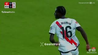 Abdul Mumin Goal Rayo Vallecano Vs Osasuna 11 All Goals Results Extended Highlights [upl. by Valerie]