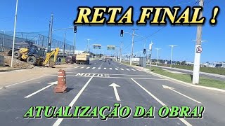 AMPLIAÇÃO VIÁRIA AVENIDA CIVIT I SERRAES [upl. by Sinegra]