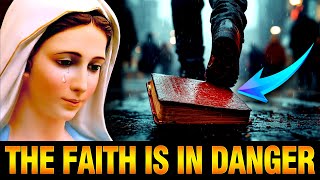 Our Lady  False Peace Is Leading Many Astray Guard Your Faith With These 5 Acts Of Devotion [upl. by Irrem]