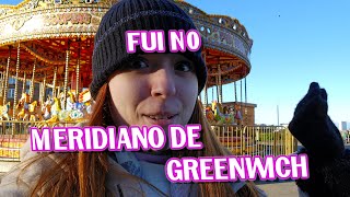 CONHECI O FAMOSO MERIDIANO DE GREENWICH VLOG 15 [upl. by Hsirk]