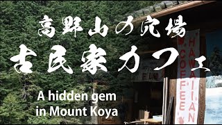 高野山ー天野の街道の間に、古民家カフェが３年前に出来た。皆様、一度立ち寄ってください・ [upl. by Nivalc]