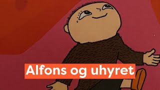 Alfons og uhyret  godnathistorie for børn [upl. by Lilak661]