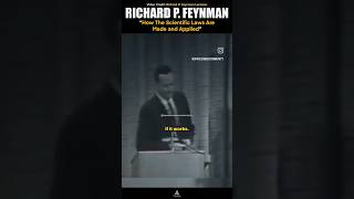 Richard Feynman explains how new laws of science are made richardfeynman science [upl. by Hselin]