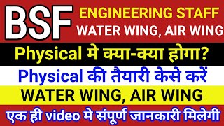 BSF water wing air wing engineering staff physical information BSF PHYSICAL WATER WING AIR WING [upl. by Ardnekan]