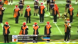 2012 FHSAA Class 4A Football Championships Washington vs Bolles [upl. by Burrow]