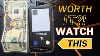 Review of Counterfeit Bill Detector [upl. by Colin]