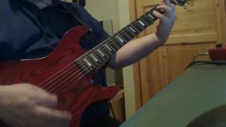 Rush  YYZ guitar cover [upl. by Nyrb]