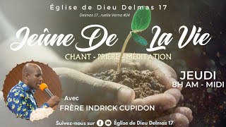 EN DIRECT Jeûne de la Vie  Église de Dieu Delmas 17  Jeudi 25 Juillet 2024 [upl. by Ilatan]