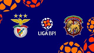 SL Benfica 5  0 CS Marítimo  2ª Jornada  Liga BPI [upl. by Eillak]