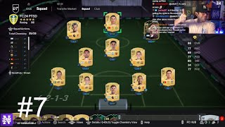 New Squad New Formation Div 4 awaits  PMRTG Day 7  POOR MAN RTG 7  FC 25 Ultimate Team [upl. by Esilrahc]