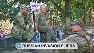 Ukraine under Russian occupation locals advised on how to deal with invading peacekeepers [upl. by Naerda]