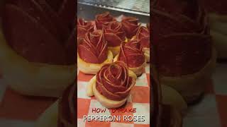 How to Make Pepperoni Roses [upl. by Razaile102]