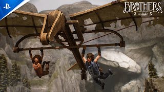 Brothers A Tale of Two Sons Remake  Launch Trailer  PS5 Games [upl. by Connel]