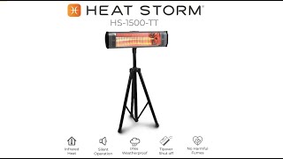 How to Install Heat Storm Tradesman HS1500TT [upl. by Anirok]