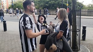 “Have You Ever Seen A Mackem In Milan” Newcastle 51 Aston Villa  NUFC Fan TV [upl. by Willis]