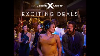 Celebrity Cruises Last Minute Deals  Expire End of July 15 [upl. by Nosirrah]