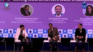 DesignTree JMD Mr BO Prasanna Kumar was a panelist on Net Zero Water in Sustainable Buildings [upl. by Aivilo]