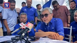 Panjang akal mereka penuh dengan muslihat dan penipuan  Ahmad Zahid [upl. by Nerahs618]