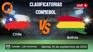 Chile vs Bolivia  Eliminatorias Conmebol 2026 [upl. by Oijimer565]