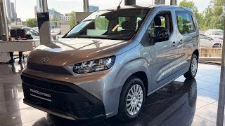 NEW Toyota Proace City 2024  Interior and Exterior Details [upl. by Jat]