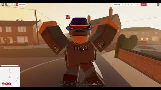 Roblox UKRC Redwood County Firearms Command [upl. by Navad]