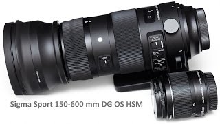 Sigma S 150600 mm Sport  Unboxing eines SuperTeleZoomObjektiv Deutsch  1080p50 [upl. by Hach]