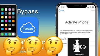 Probando bypass en iPhone ¿que es ¿Para que funciona 📱🤔😱 [upl. by Fendig673]