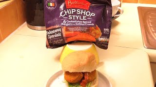 Ballineen Chip Shop Style 6 Cooked Irish Spiced Burgers  Farmfoods  Food Review [upl. by Kale]