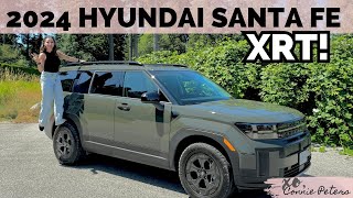 Boxy  rugged 2024 Hyundai Santa Fe XRT [upl. by Viccora]