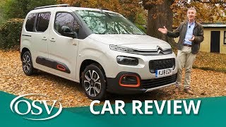 Citroen Berlingo 2019  Is the third generation worth the upgrade [upl. by Karim]