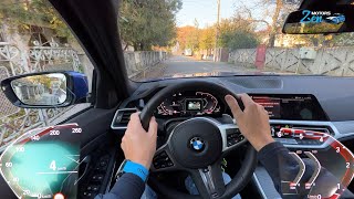 BMW 320d G20 MPacket POV [upl. by Berner]