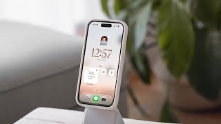 🐭 Así he personalizado mi iPhone 15 Pro minimalista con iOS17 🌟  Qué hay en mi iPhone [upl. by Netloc]