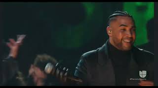 Don Omar premios lo nuestro 2024  presentación completa [upl. by Aramal]