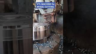 VTL MACHINE FOR WHEEL CUTTINGshortsvideo shortsvideo [upl. by Johanna]