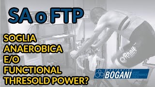 Soglia Anaerobica ed FTP  che differenza cè [upl. by Ulphi397]