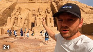 Abu Simbel FULL TOUR amp HISTORY 🇪🇬 [upl. by Euqinaj742]