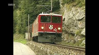 Der Glacier Express Teil III Von Disentis über Chur Bergün Preda nach St Moritz [upl. by Liuqa]