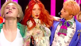 《Debut Stage》 Triple H 트리플 H  365 FRESH 인기가요 Inkigayo 20170507 [upl. by Semyaj772]