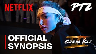 NEW Cobra Kai Season 6 Part 2 Official Synopsis [upl. by Nagle]